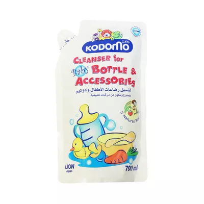 Bottle cleanser